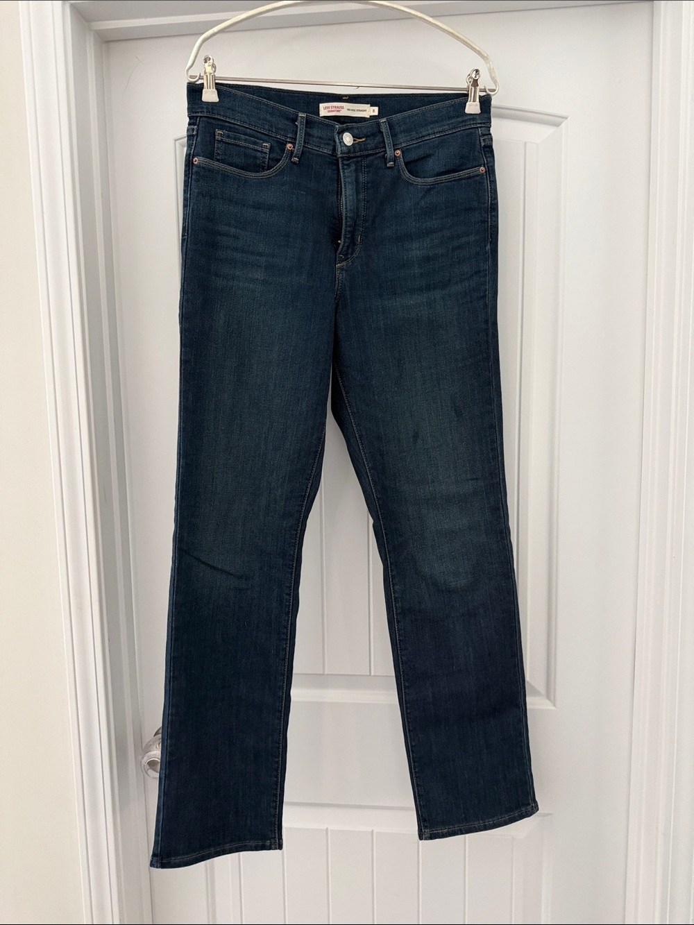 Levi Strauss signature Women's Straight Jeans